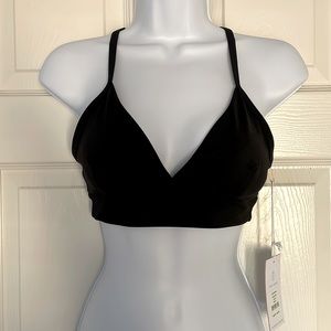 TAVI NOIR Studio Bra l Size: S l Ebony l *NWT*